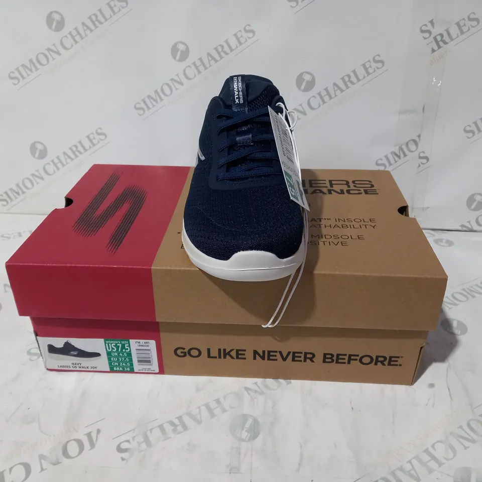 SKETCHERS AIR COOLED GOGA MAT NAVY SIZE 4.5