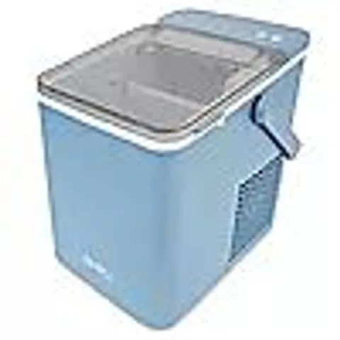 SIMPLI COMPACT ICE CUBE MAKER W/ 1.1L WATER TANK 