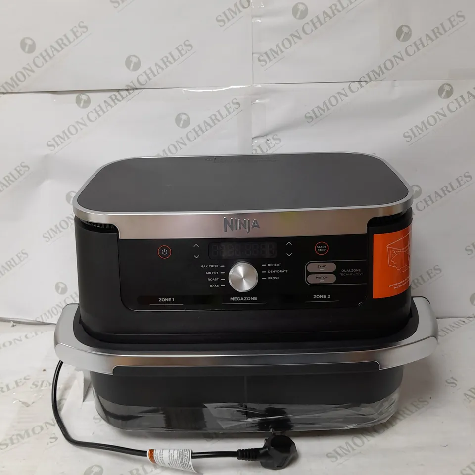 NINJA 10.4L FOODI FLEXDRAWER DUAL AIR FRYER AF500UK