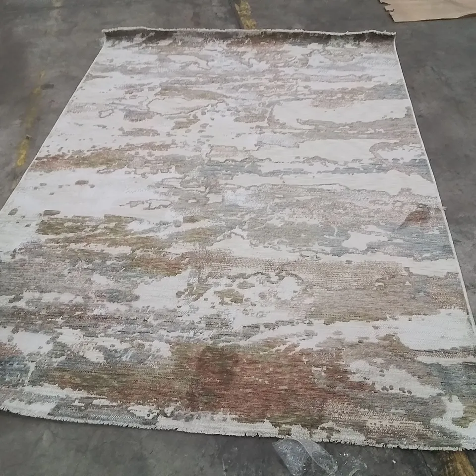 QUALITY DESIGNER AREA RUG - APPROXIMATELY 240X160CM