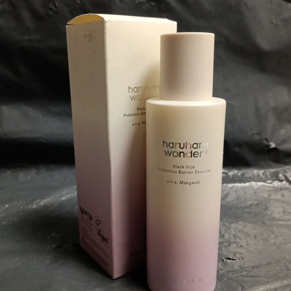 HARUHARU WONDER BLACK RICE PROBIOTICS BARRIER ESSENCE (120ML)