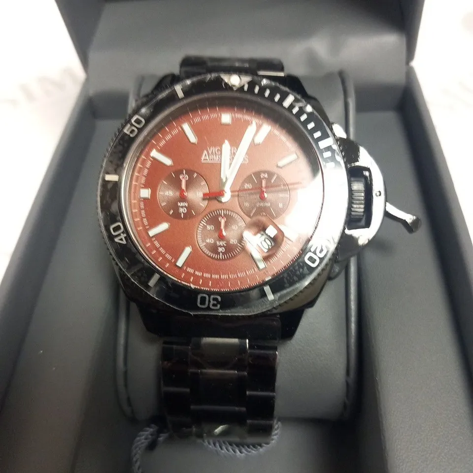 VICKERS ARMSTRONGS LIMITED EDITION HAND ASSEMBLED GEOSPHERE BLACK RRP £520