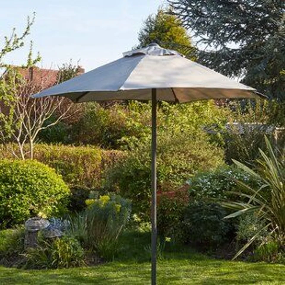 LIGHT GREY PARASOL