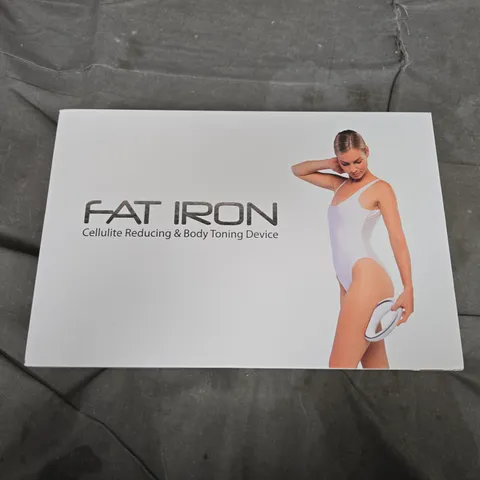 BOXED FAT IRON CELLULITE REDUCING & BODY TONING DEVICE