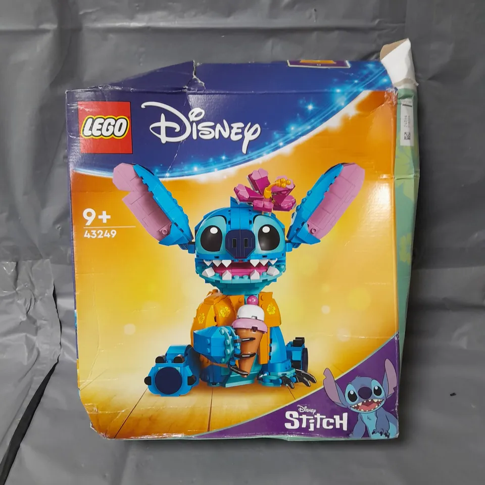 BOXED LEGO DISNEY STITCH 43249 RRP £44.99