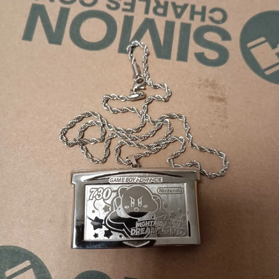 BOXED 730CARLINA KIRBY DREAMLAND GAMEBOY SP PENDANT