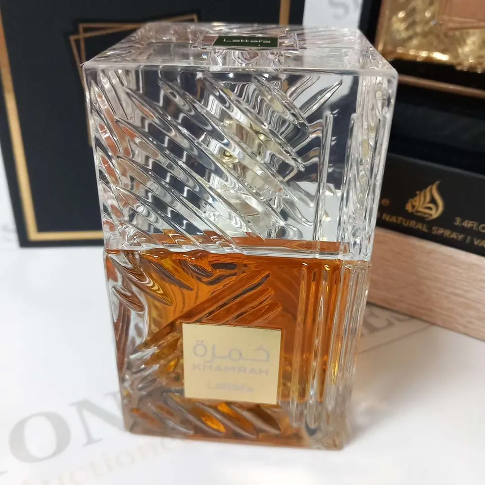 BOXED KHAMRAH LATTAFA EAU DE PARFUM 100ML