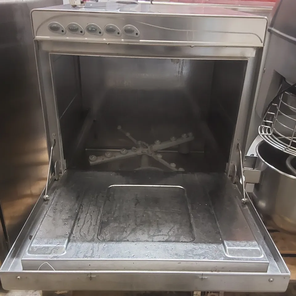 KROMO DW009M COMMERCIAL CABINET DISHWASHER