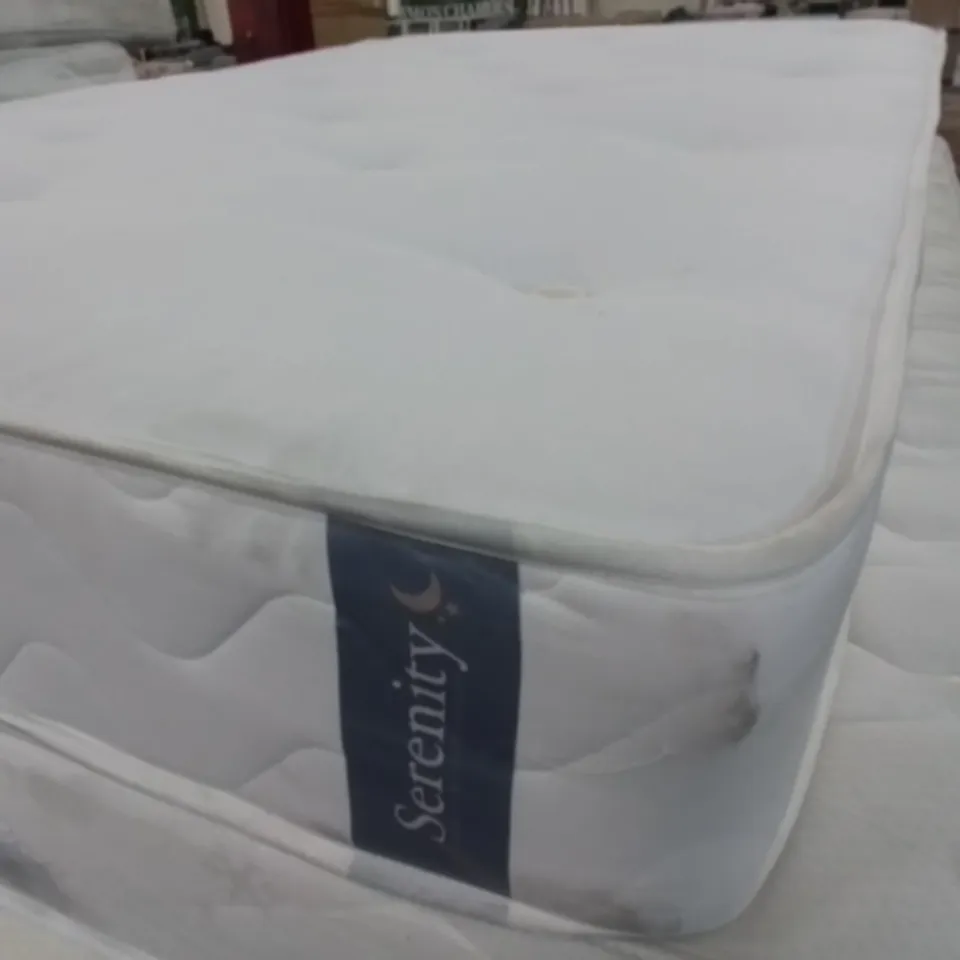 UNBAGGED SERENITY EGYPTIAN COTTON MATTRESS - 120X190CM
