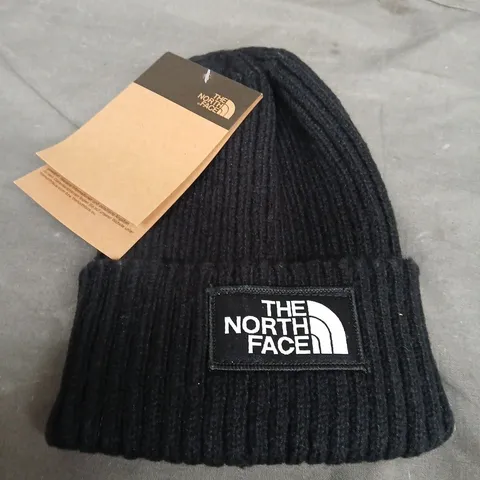 THE NOTH FACE BLACK BEANIE