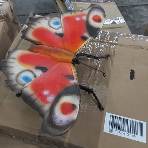 BOXED BUTTERFLY WALL DECORATION