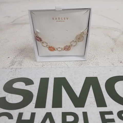 RADLEY LONDON LADIES SION CLOSE BRACELET IN BOX