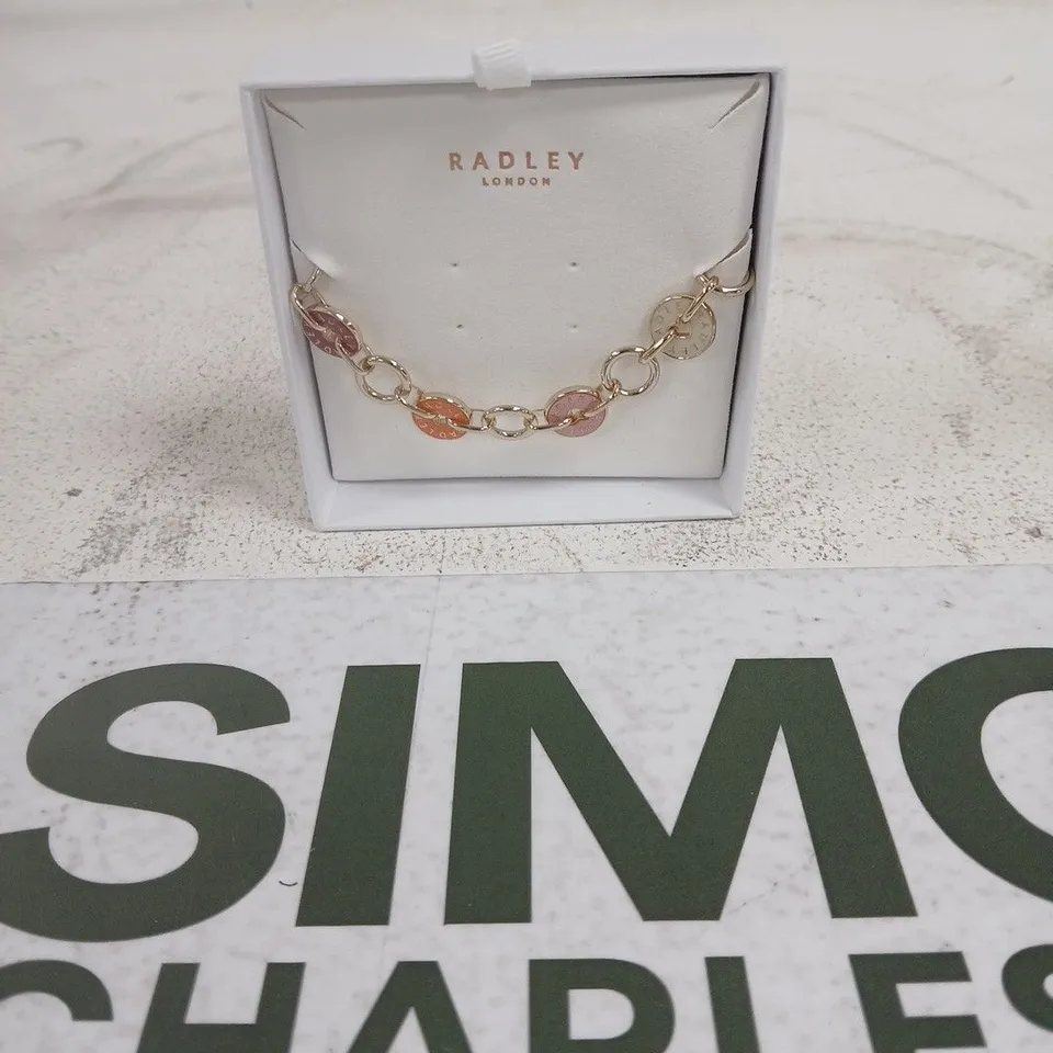RADLEY LONDON LADIES SION CLOSE BRACELET IN BOX
