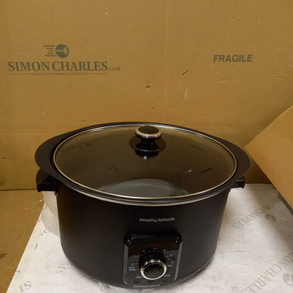 MORPHY RICHARDS EASY TIME SLOW COOKER