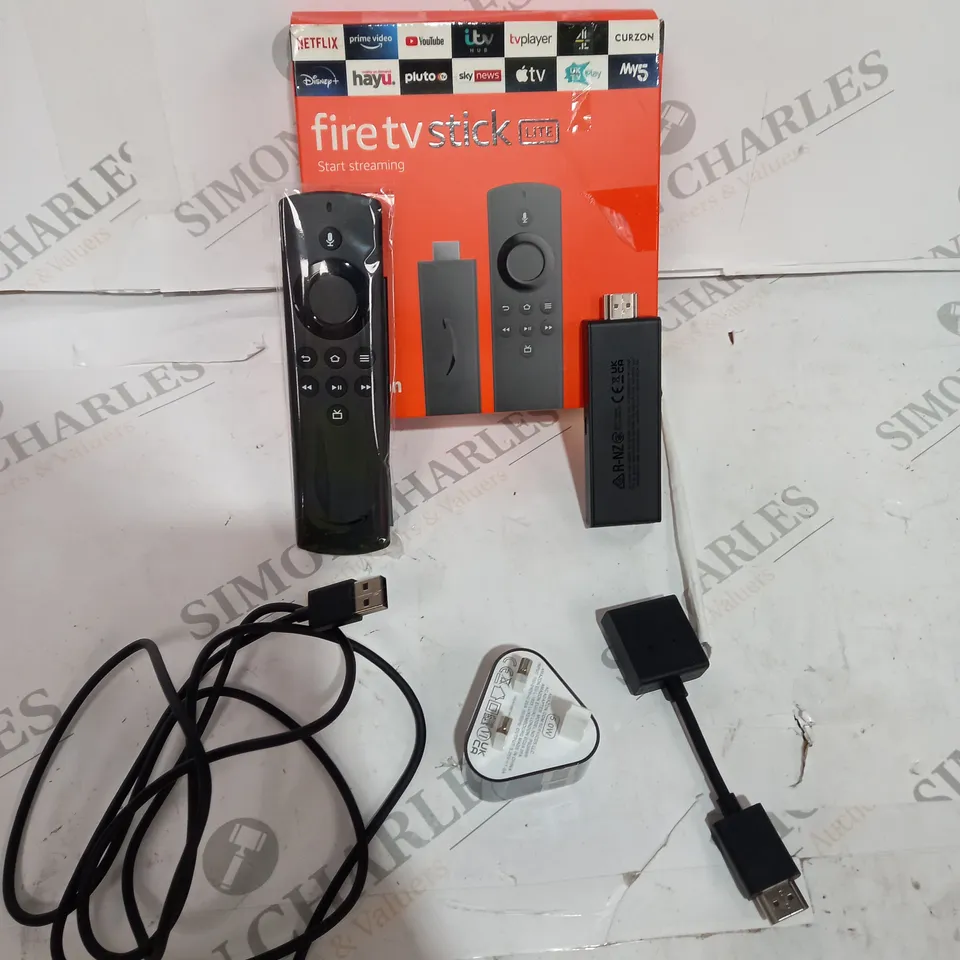 BOXED AMAZON FIRE TV STICK LITE