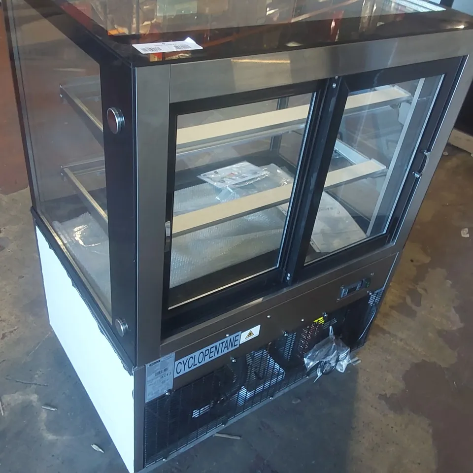 BLIZZARD BZ-DF270 MOBILE DISPLAY CHILLED MERCHANDISER