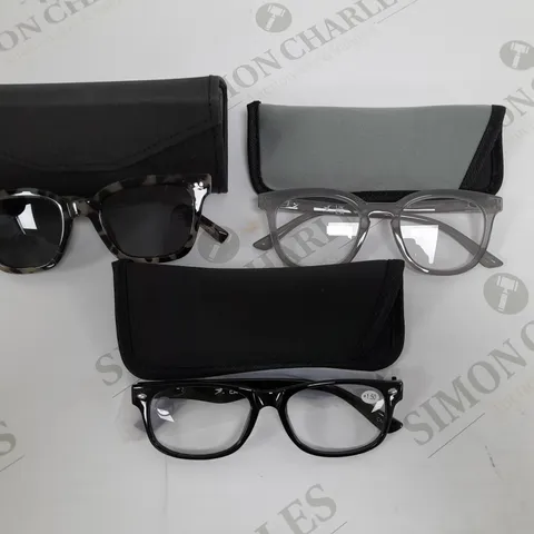 BOXED HUMMINGBIRD POLARISED SUNGLASSES & READER 3PC SET