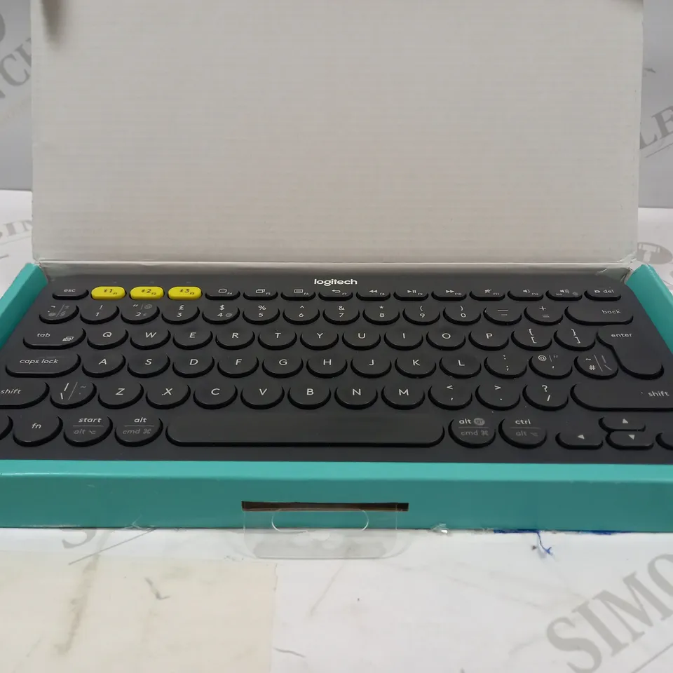 LOGITECH K380 MULTI-DEVICE KEYBOARD 