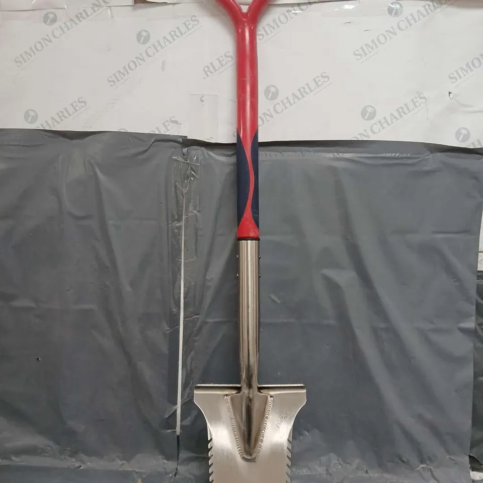 STAINLESS STEEL BORDER SPADE - COLLECTION ONLY