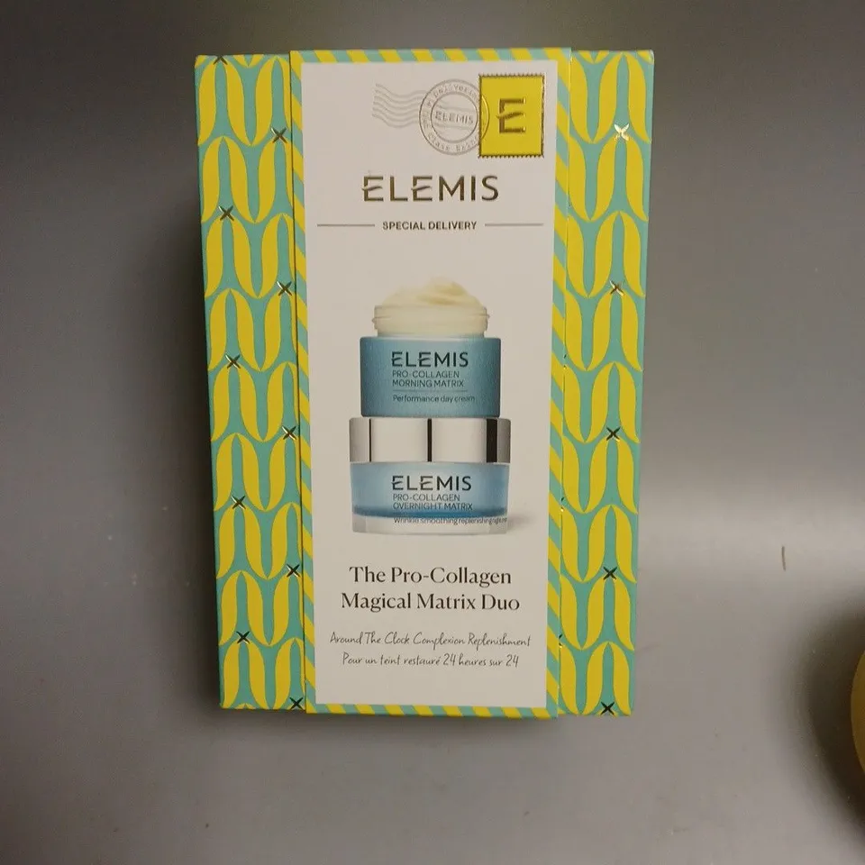 BOXED ELEMIS THE PRO COLLAGEN MAGICAL MATRIX DUO  RRP £145
