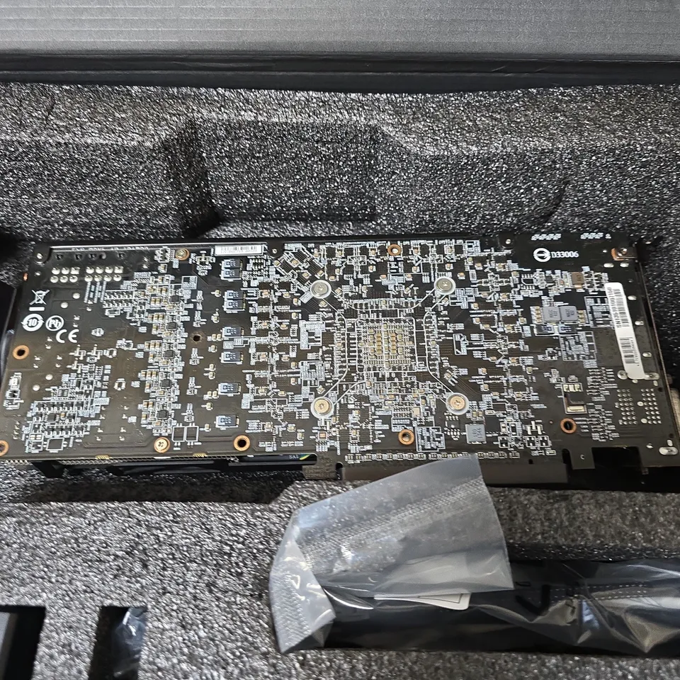 GIGABYTE RTX 5080 16GB GAMING OVERCLOCKED GRAPHICS CARD