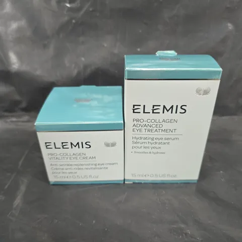 BOXED ELEMIS PRO COLLAGEN EYE BEAUTY SET