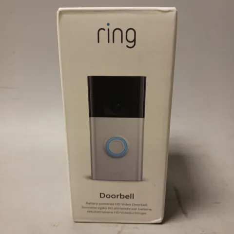 SEALED RING DOORBELL
