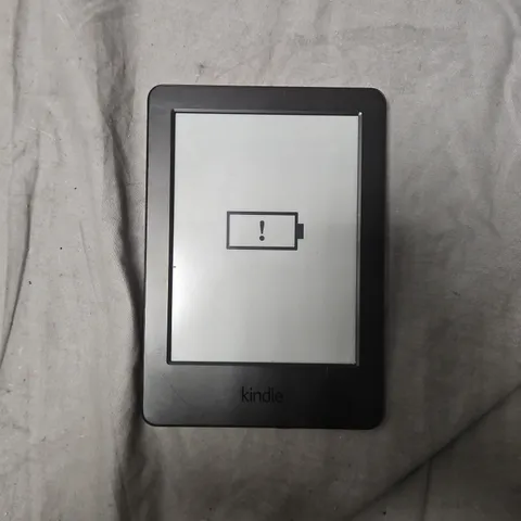 KINDLE E-READER – BLACK (WP63GW)
