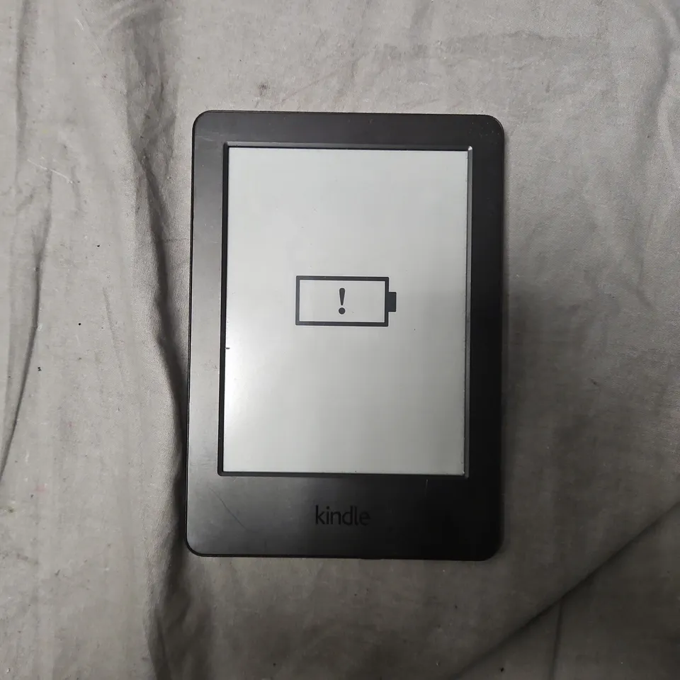 KINDLE E-READER – BLACK (WP63GW)