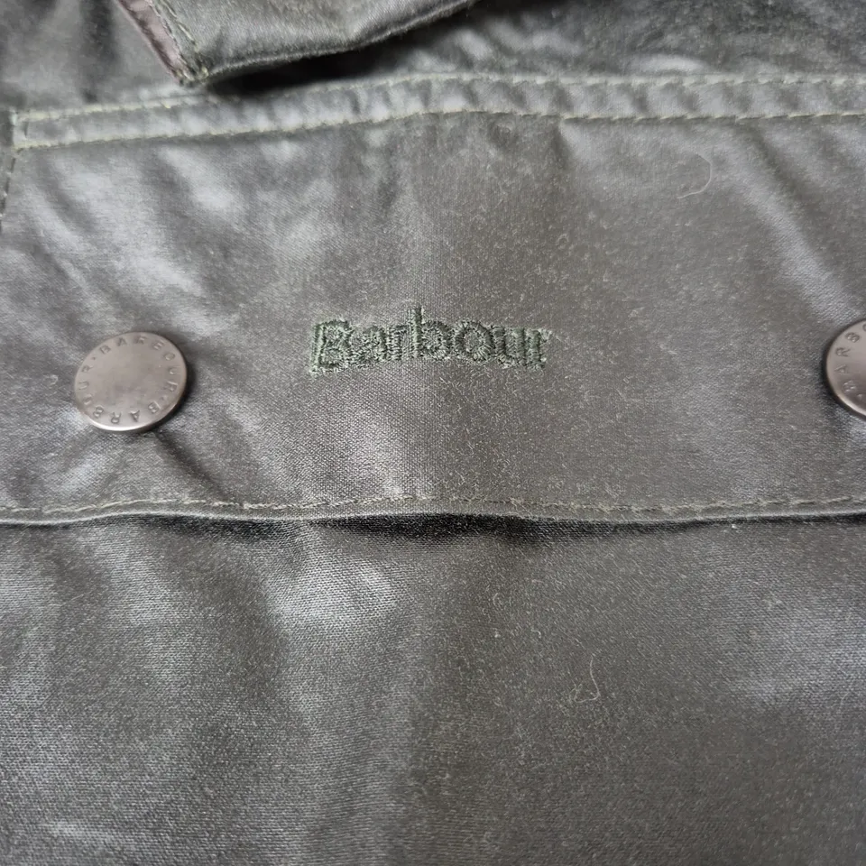 BARBOUR BEDALE WAX JACKET - SIZE 36