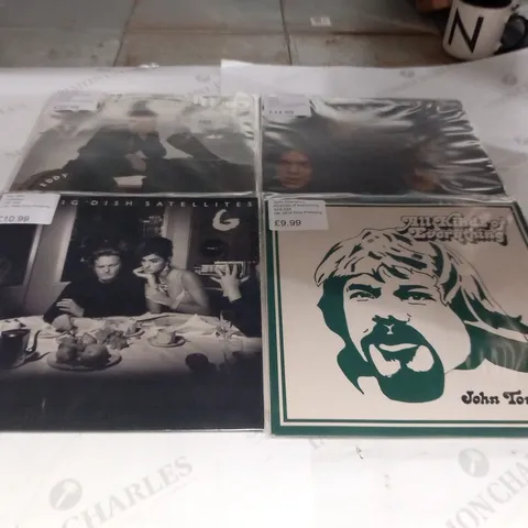 A COLLECTION OF 12 X VINYL RECORDS.