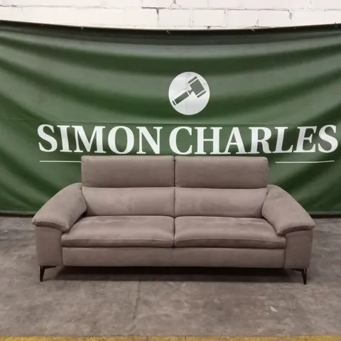 QUALITY DESIGNER ITALIAN MADE MARTINE LARGE 3 SEATER SOFA