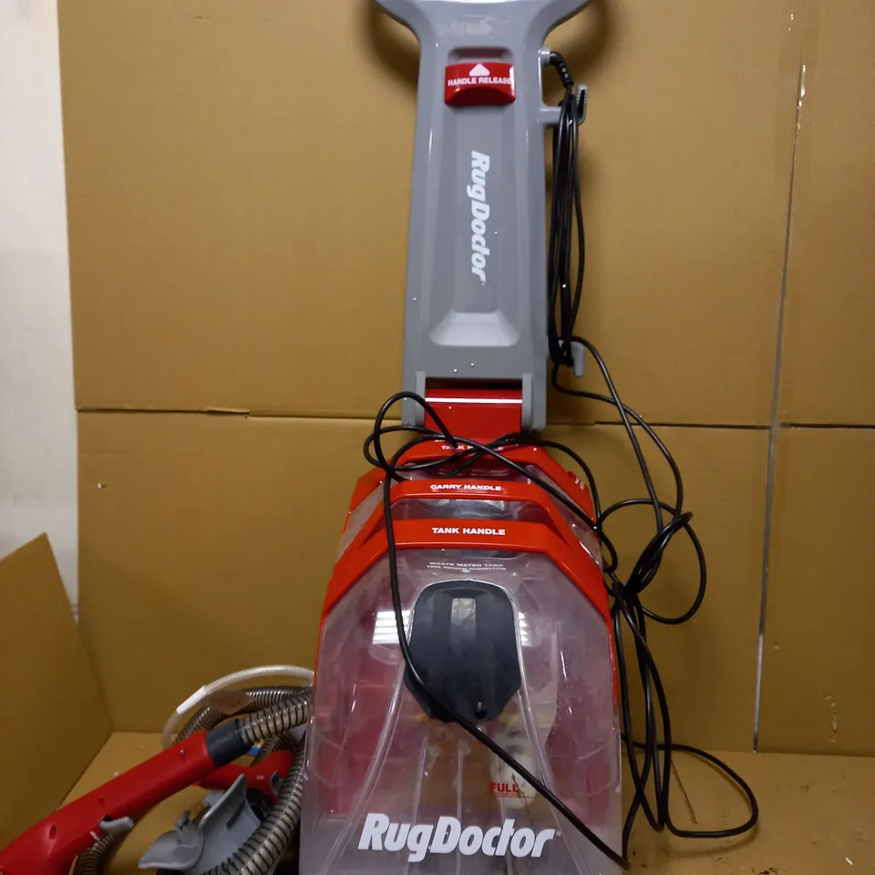 RUG DOCTOR CARPET CLEANER