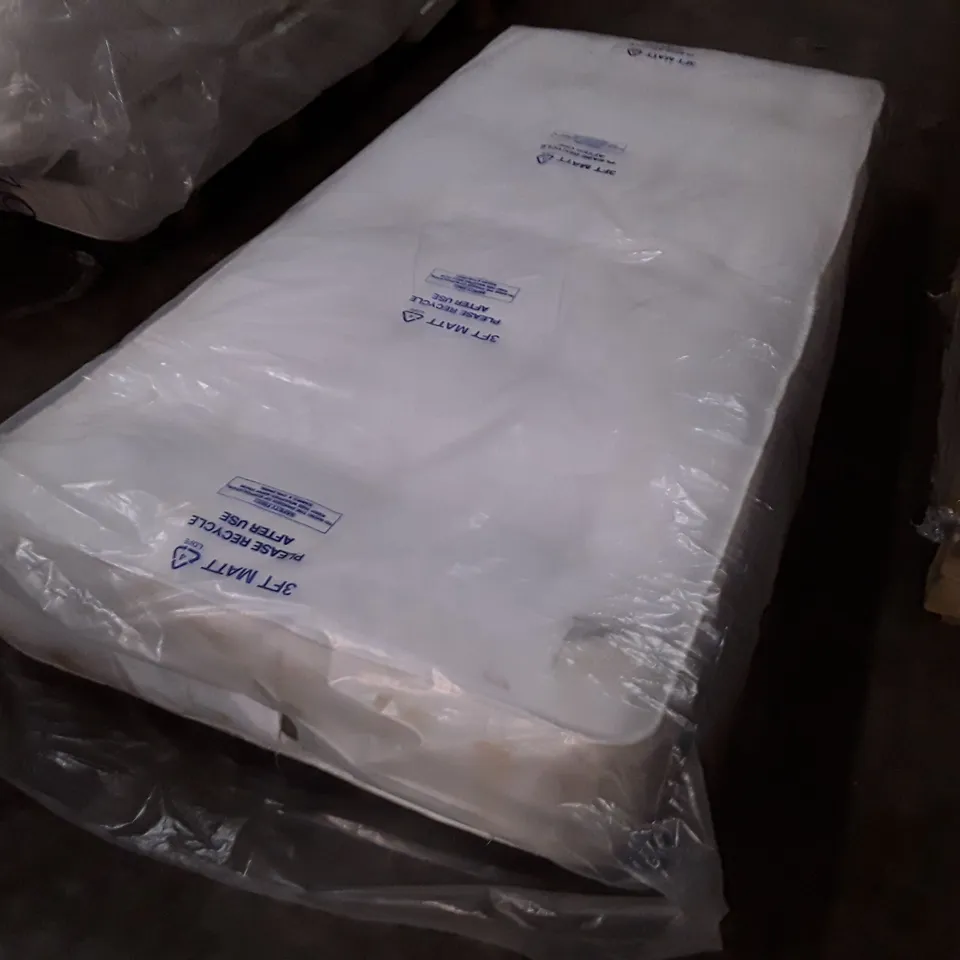 BAGGED 3FT MATTRESS