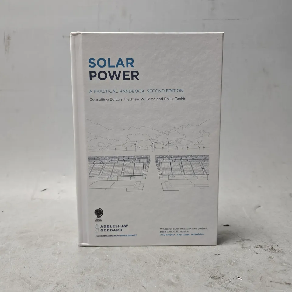 SOLAR POWER A PRACTICAL HANDBOOK SECOND EDITION CONSULTING EDITION 