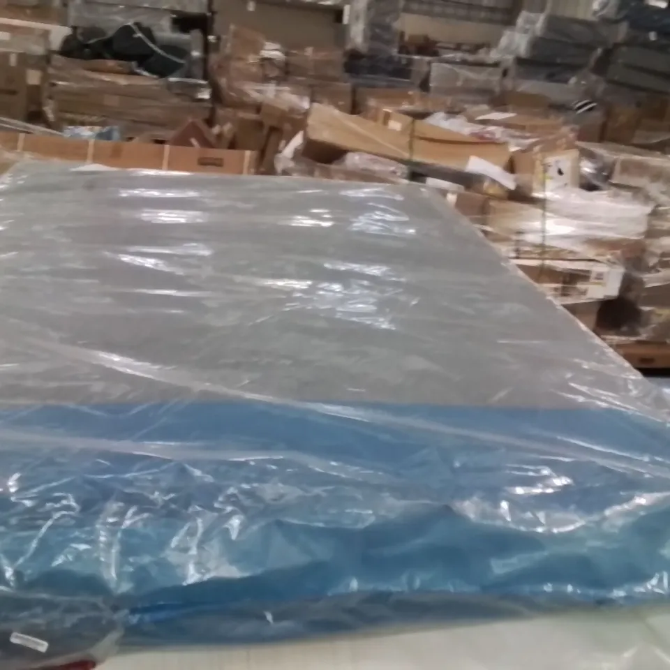 QUALITY BAGGED DESIGNER KING SIZE 150cm AIRSPRUNG LUXURY QUILTED MEDIUM MATTRESS RRP £259