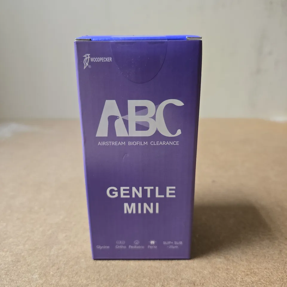 WOODPECKER ABC GENTLE MINI AIRSTREAM BIOFILM CLEARANCE POWDER 120G