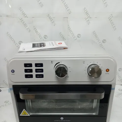 BOXED COOK'S ESSENTIAL AIR FRYER OVEN IN COOL GREY