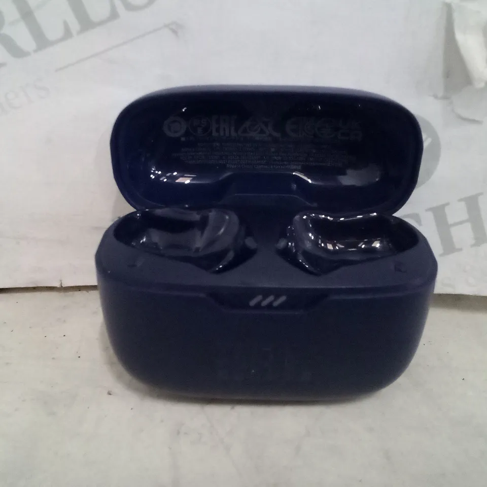 BOXED JBL TUNE230NC NOISE CANCELLING BLUETOOTH EARBUD CASE 