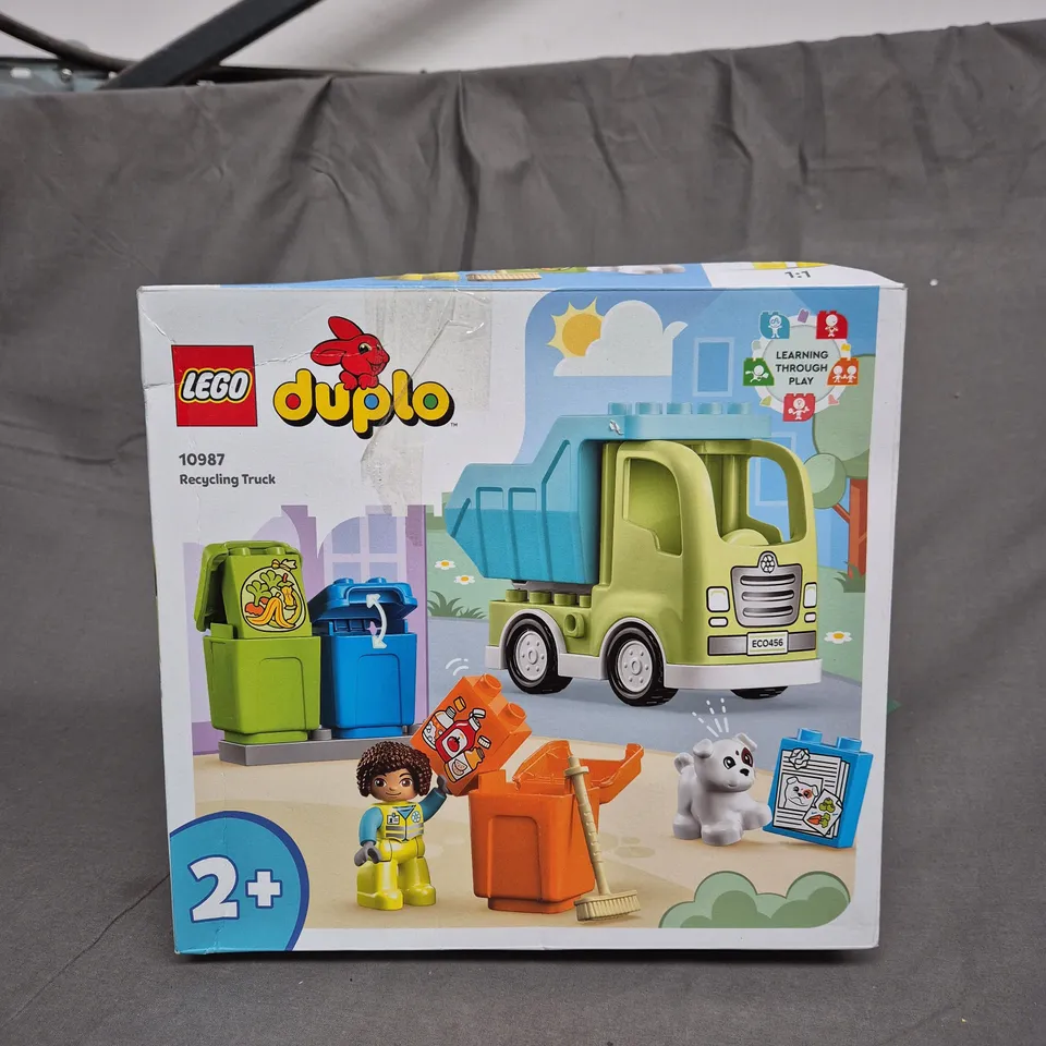 LEGO DUPLO RECYCLING TRUCK - 10987