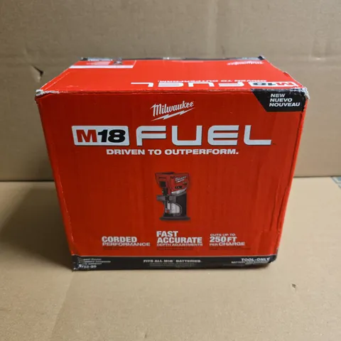 MILWAUKEE M18 FUEL CORDLESS DRILL/DRIVER – TOOL ONLY, BOXED