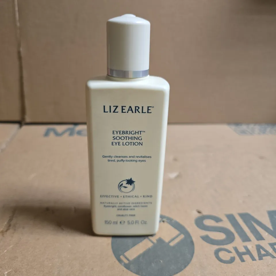 LIZ EARLE EYEBRIGHT SOOTHING EYE LOTION – 150 ML