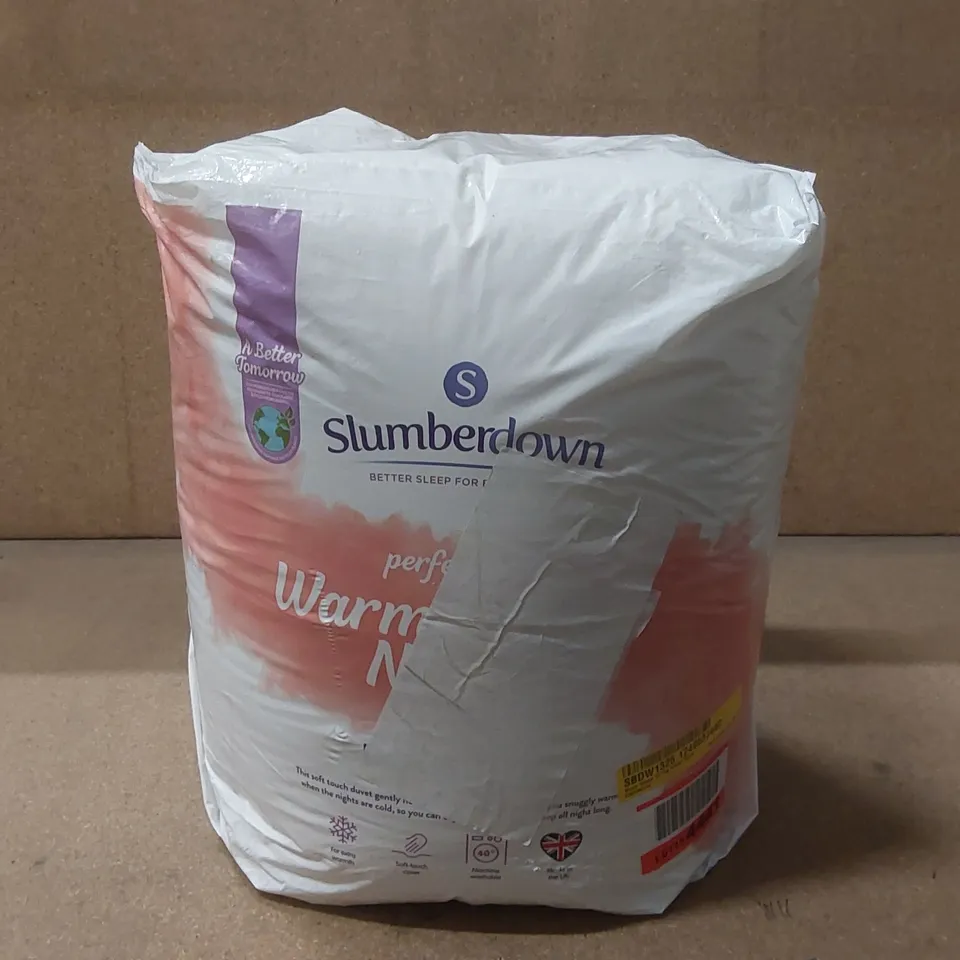 BAGGED WARM WINTER 15 TOG WINTER DUVET - DOUBLE