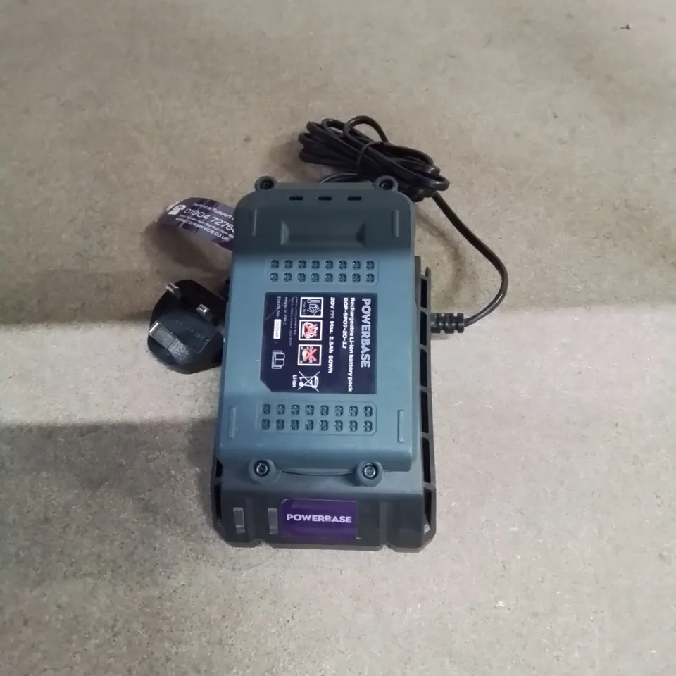 POWERBASE RECHARGEABLE LI-ION BATTERY PACK 20V