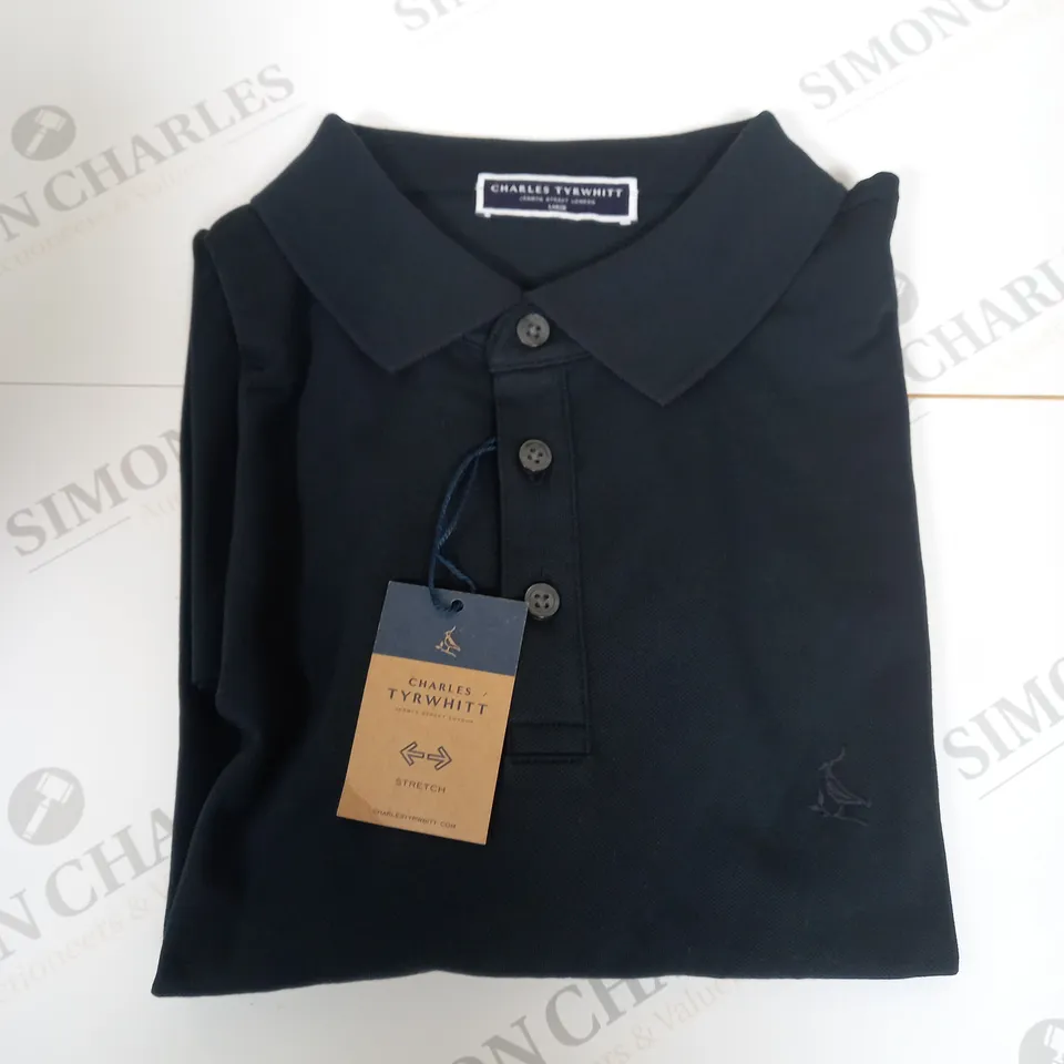 CHARLES TYRWHITT POLO SHIRT SIZE L