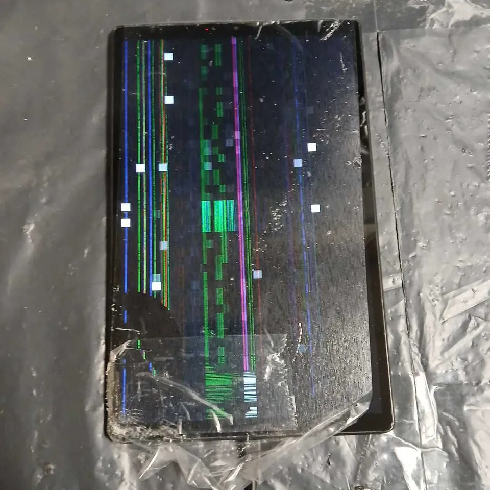 LENOVO TB-X606F TABLET – DARK GRAY METAL BACK, DAMAGED SCREEN