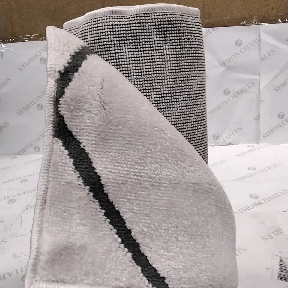 BRAND NEW PACO HOME WHITE HARAL RUG SIZE 160CM X 230CM 