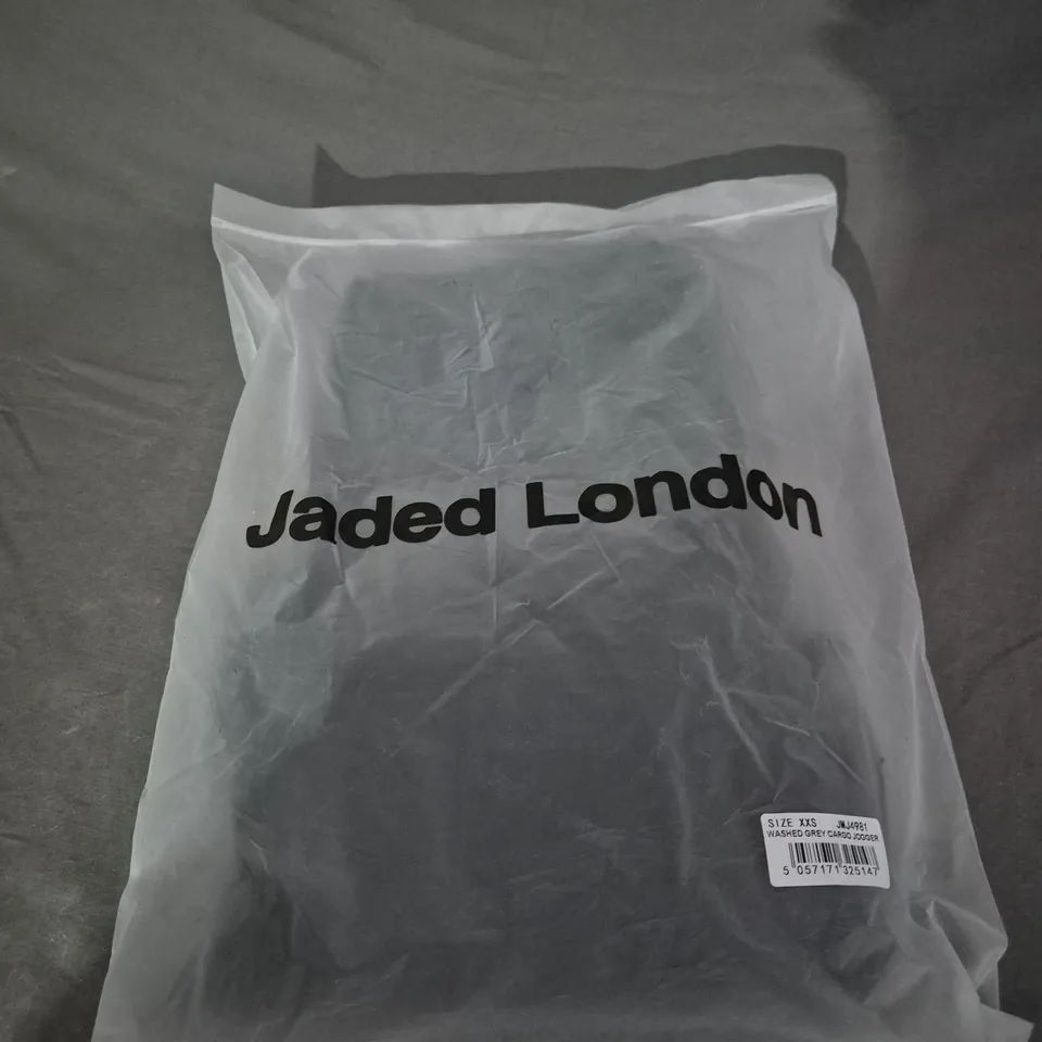 BAGGED JADED LONDON CARGO JOGGERS SIZE XXS