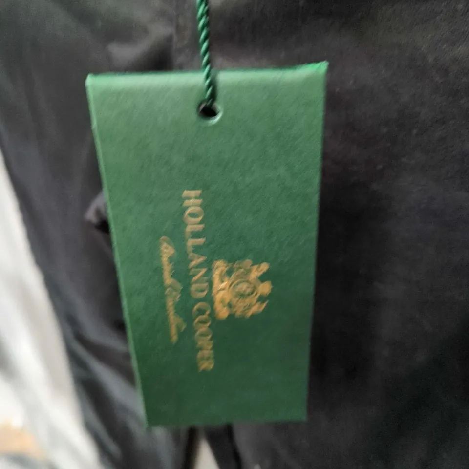 HOLLAND COOPER THE JODHPUR JEAN - BLACK DENIM, UK 14L