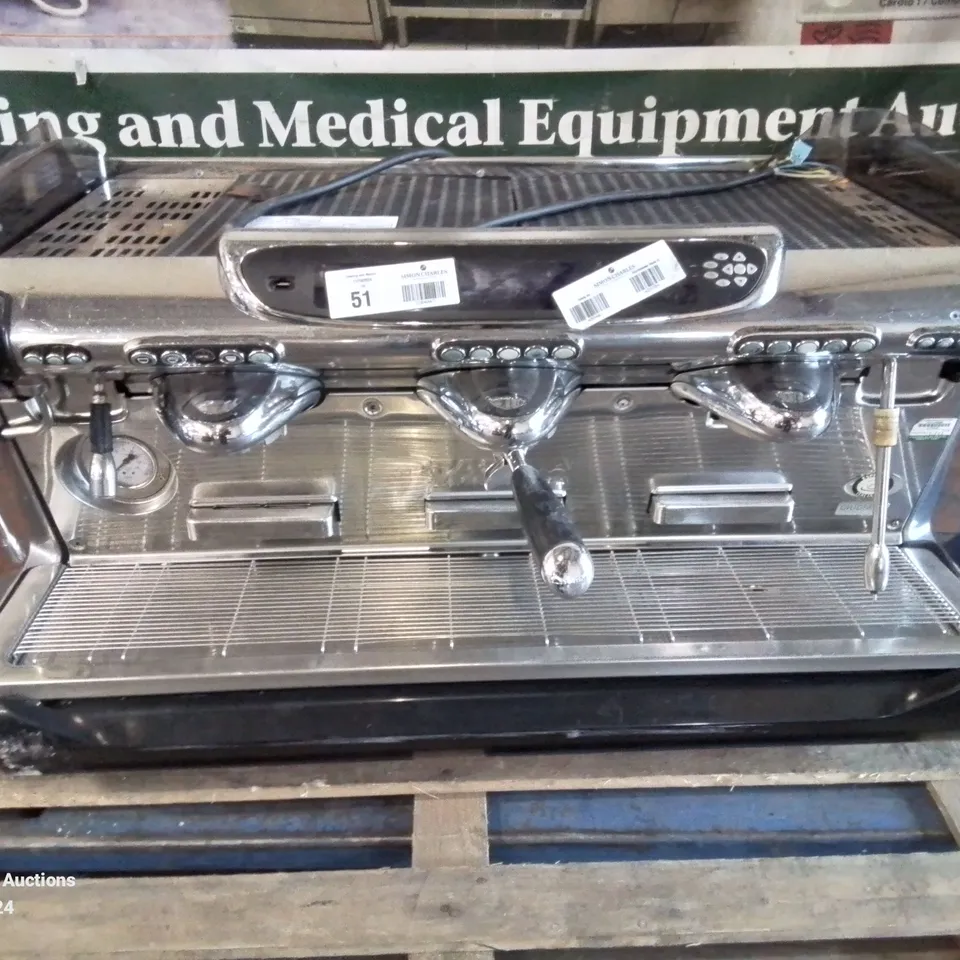 FAEMA EMBLEMA COMMERCIAL COFFEE ESPRESSO MACHINE 